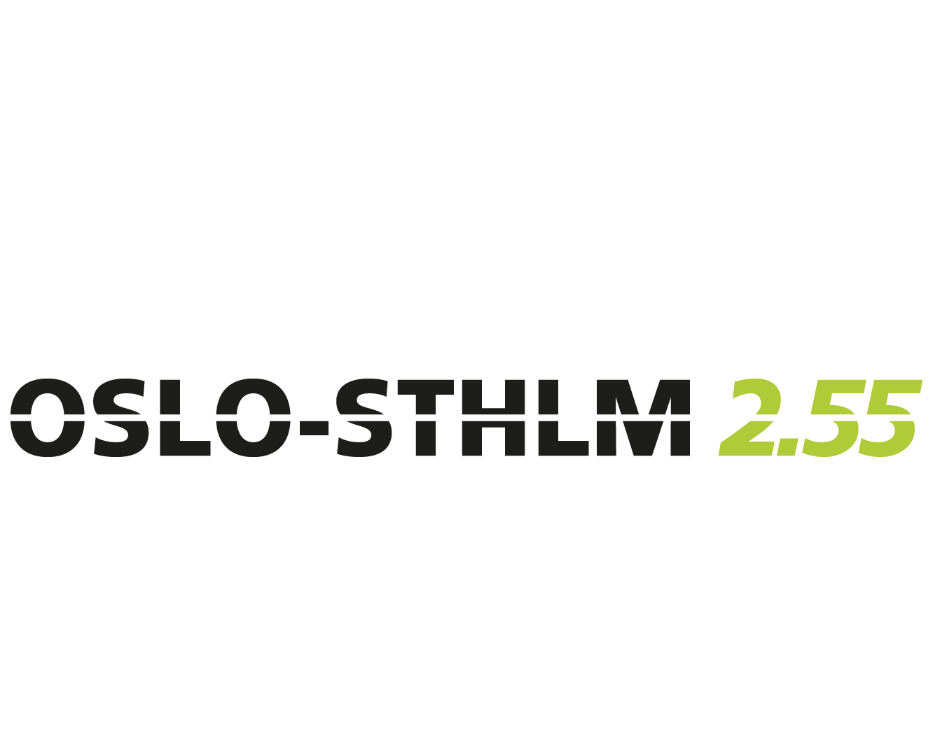 Oslo-Stockholm 2-55 ny